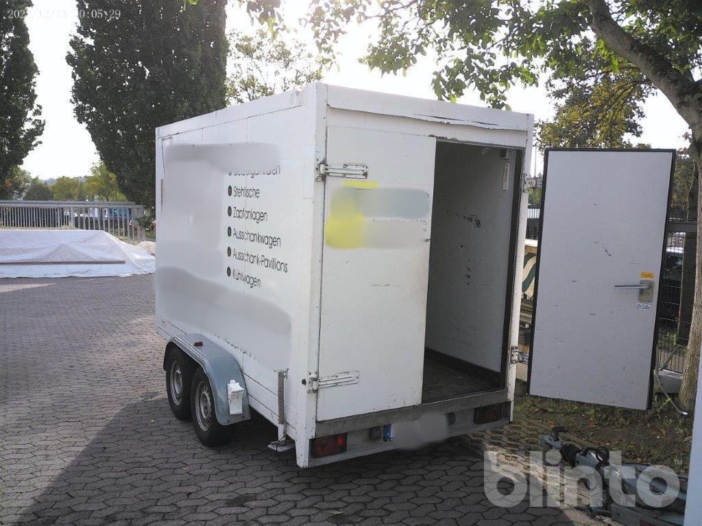 Kühlanhänger van het type Sonstige HMT 2, Gebrauchtmaschine in Düsseldorf (Foto 2)