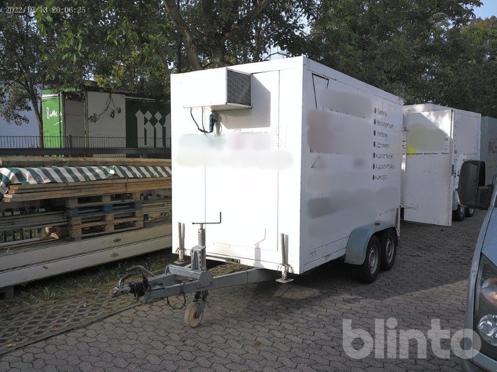 Kühlanhänger van het type Sonstige HMT 2, Gebrauchtmaschine in Düsseldorf (Foto 4)