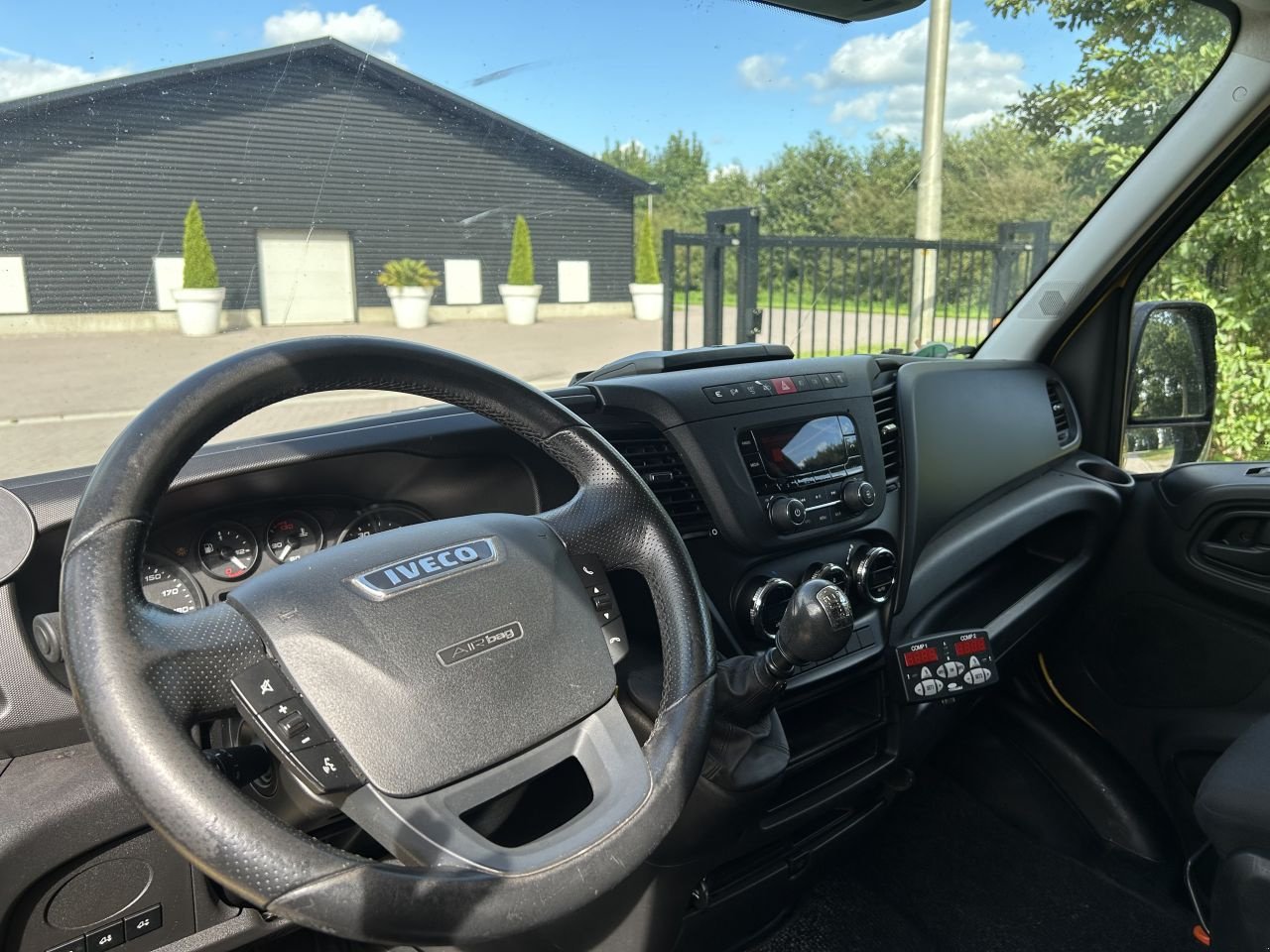 Kühlanhänger del tipo Sonstige IVECO 35S18 met koeling Carrier Daily, Gebrauchtmaschine en Putten (Imagen 11)