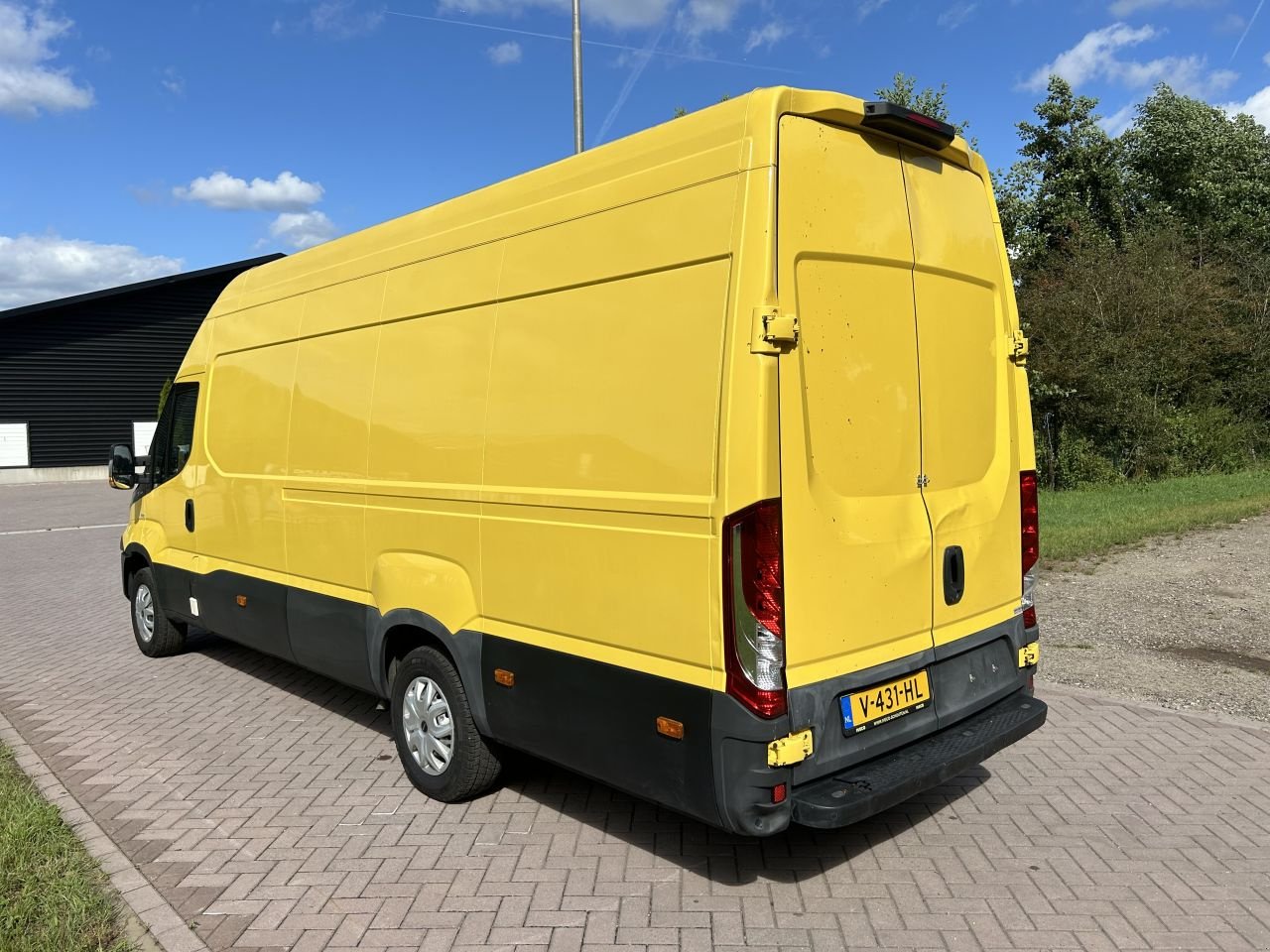 Kühlanhänger typu Sonstige IVECO 35S18 met koeling Carrier Daily, Gebrauchtmaschine w Putten (Zdjęcie 5)