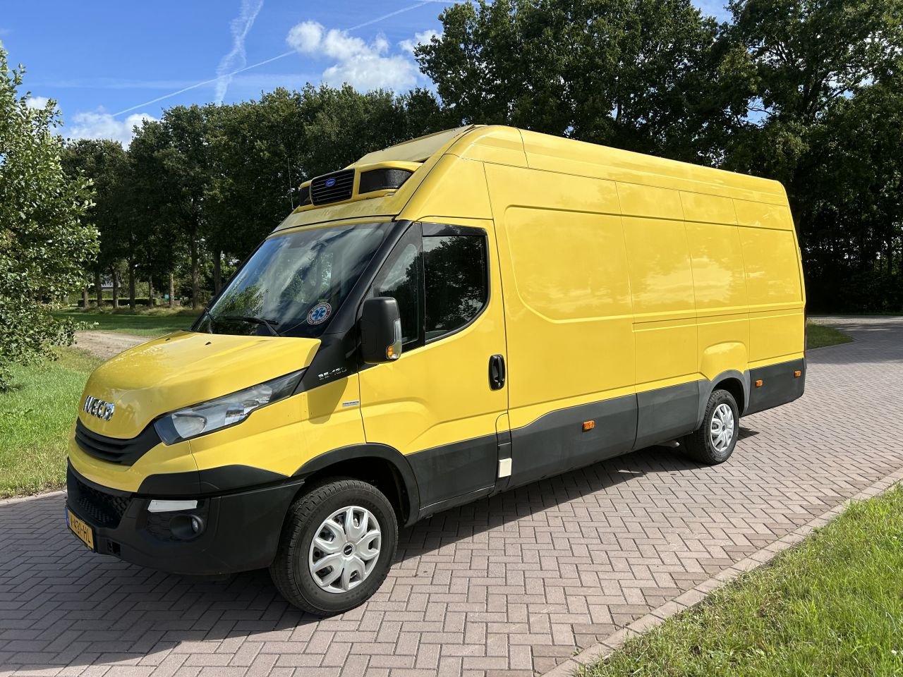 Kühlanhänger tipa Sonstige IVECO 35S18 met koeling Carrier Daily, Gebrauchtmaschine u Putten (Slika 1)