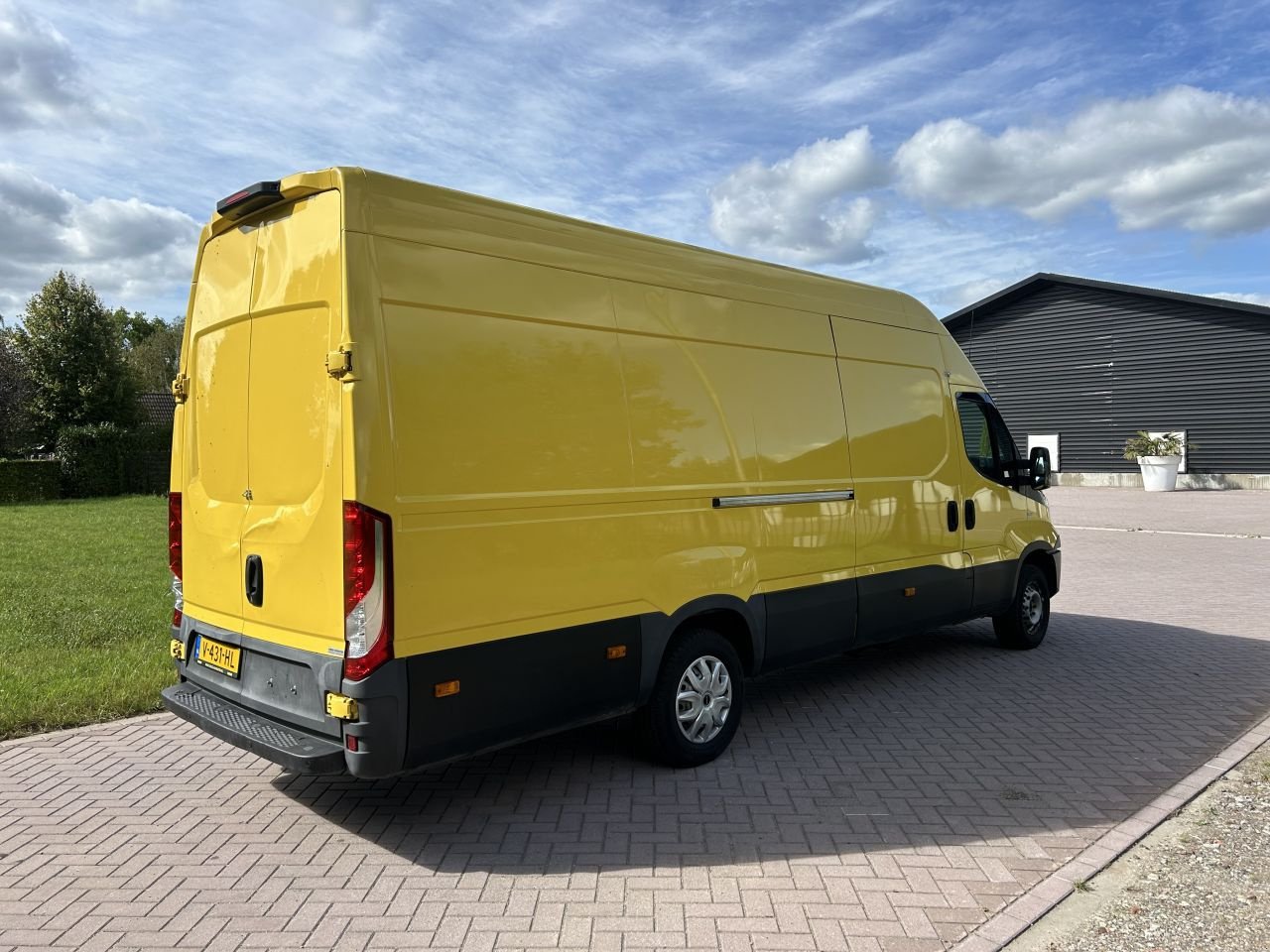 Kühlanhänger del tipo Sonstige IVECO 35S18 met koeling Carrier Daily, Gebrauchtmaschine en Putten (Imagen 7)