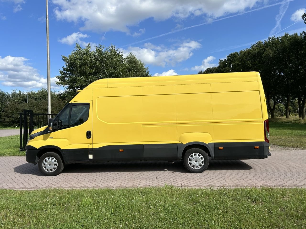 Kühlanhänger tipa Sonstige IVECO 35S18 met koeling Carrier Daily, Gebrauchtmaschine u Putten (Slika 3)