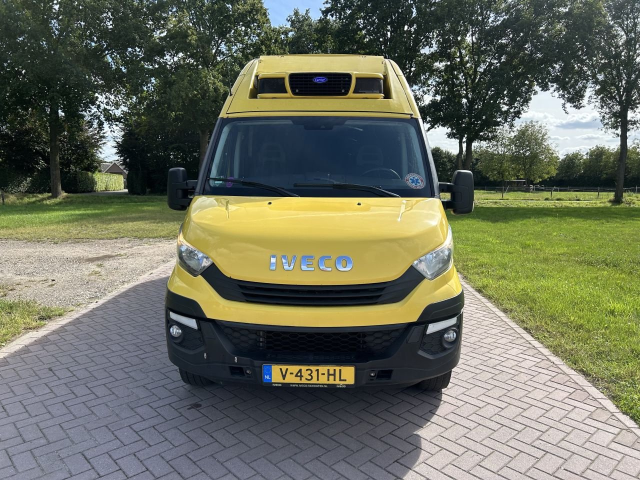 Kühlanhänger del tipo Sonstige IVECO 35S18 met koeling Carrier Daily, Gebrauchtmaschine en Putten (Imagen 8)