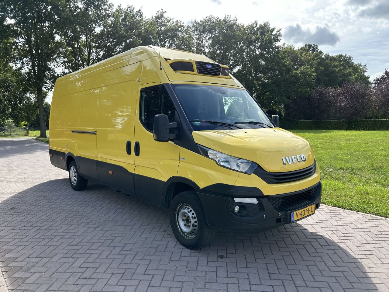 Kühlanhänger typu Sonstige IVECO 35S18 met koeling Carrier Daily, Gebrauchtmaschine w Putten (Zdjęcie 2)