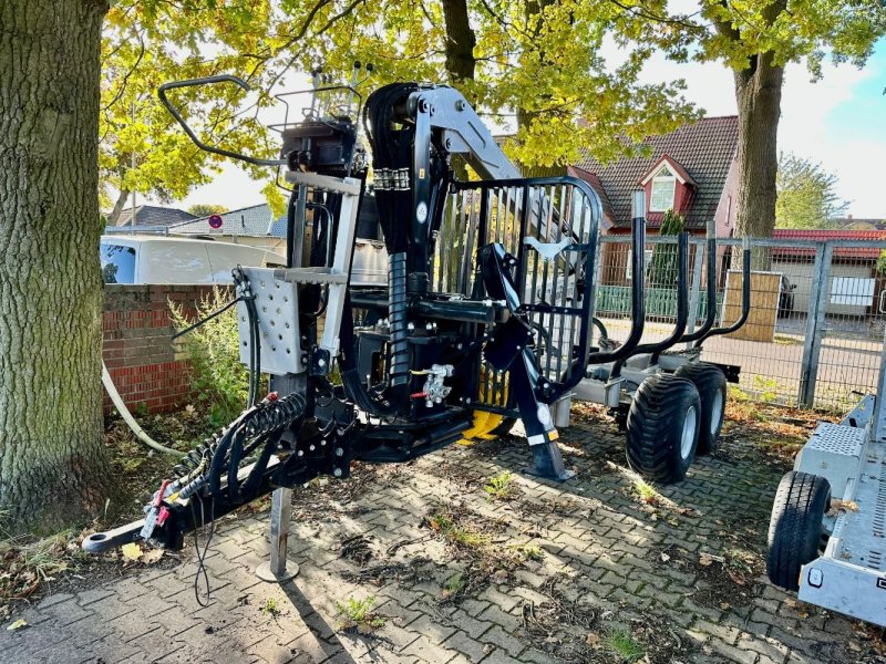 Kurzholzanhänger del tipo Optimal MF 950, Gebrauchtmaschine en Liebenwalde