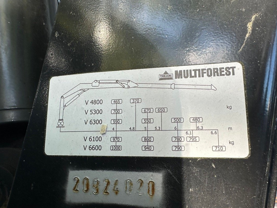 Kurzholzanhänger of the type Optimal MF 950, Gebrauchtmaschine in Liebenwalde (Picture 4)