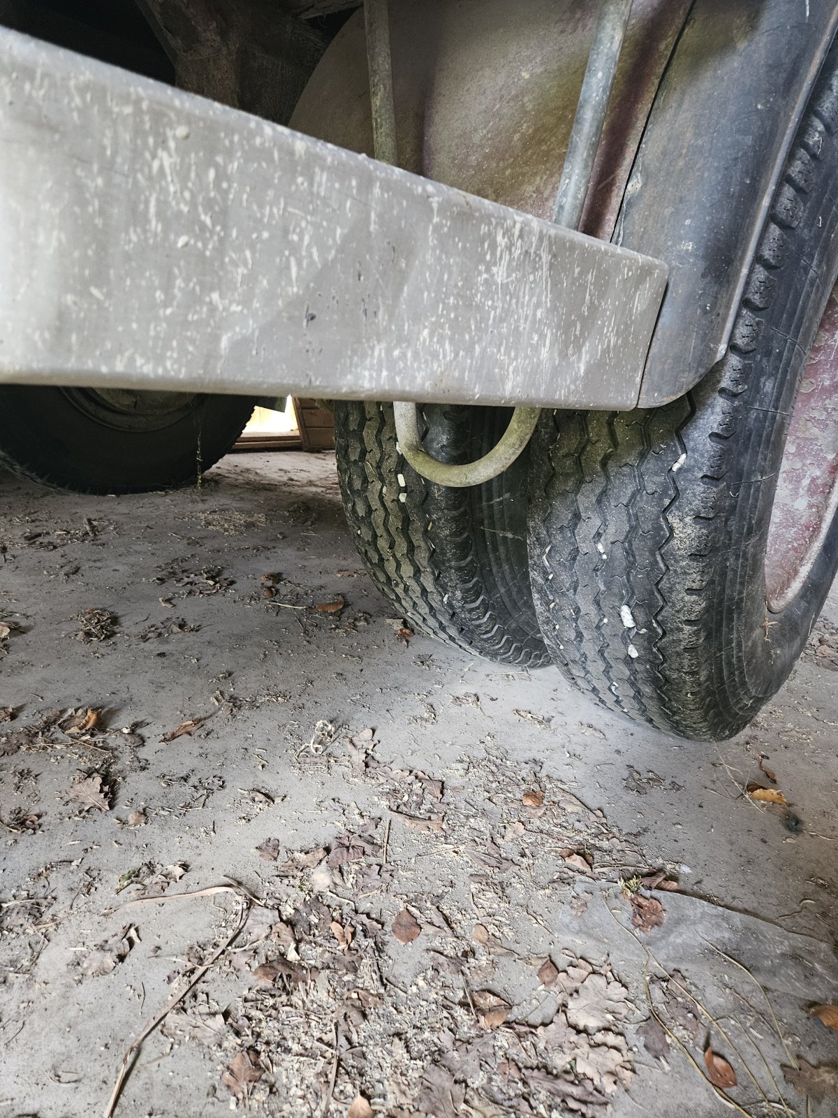 Kurzholzanhänger van het type Zunhammer Plattformanhänger, Ballenwagen, Gebrauchtmaschine in Samerberg (Foto 2)