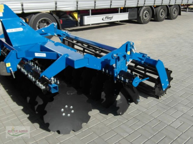 Kurzscheibenegge del tipo Agripol Blue Power 3m, Neumaschine en Waltenhausen (Imagen 1)