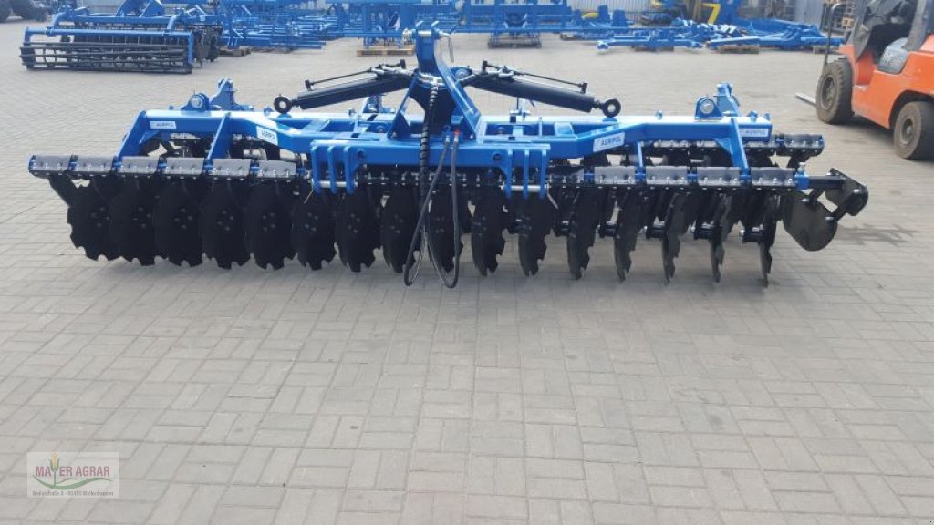 Kurzscheibenegge van het type Agripol Blue Power 4m, Neumaschine in Waltenhausen (Foto 1)