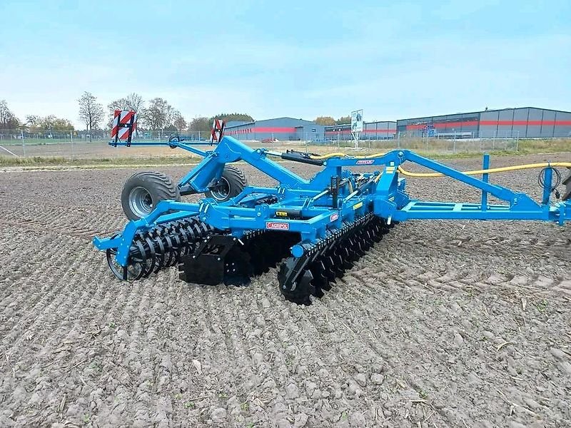 Kurzscheibenegge tip Agripol TITANUM Scheibenegge mit Fahrwerk 4m 5m 6m, Neumaschine in Gronau (Poză 1)