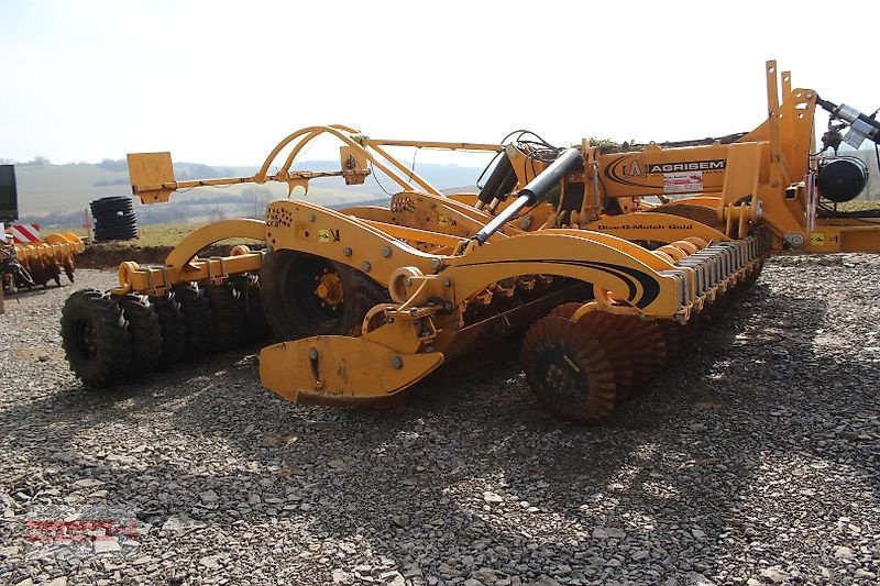 Kurzscheibenegge van het type Agrisem Disc-O-Mulch Gold 4,5 m Kurzscheibenegge, Vorführmaschine in Ostheim/Rhön (Foto 3)