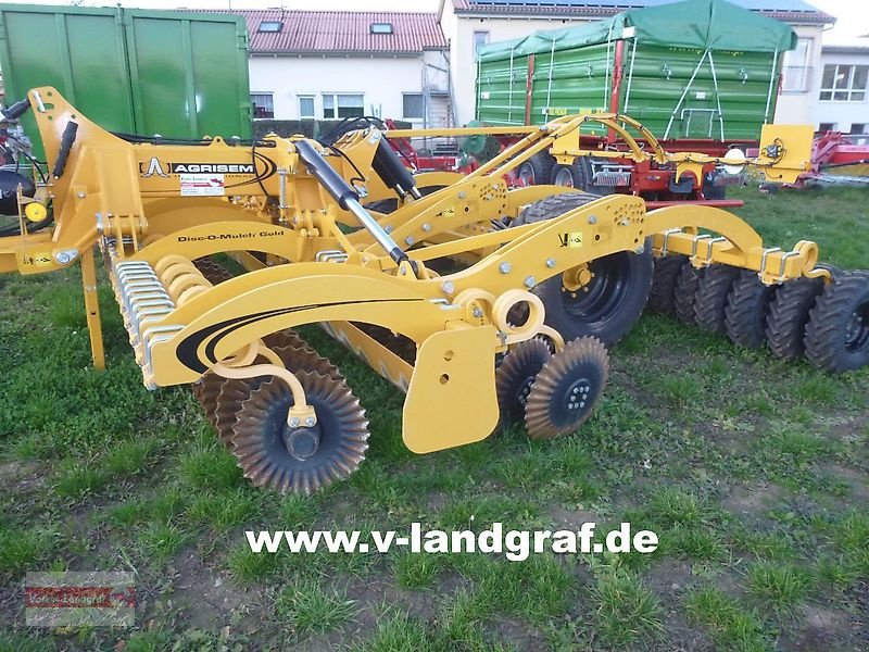 Kurzscheibenegge van het type Agrisem Disc-O-Mulch Gold 4,5 m Kurzscheibenegge, Vorführmaschine in Ostheim/Rhön (Foto 1)