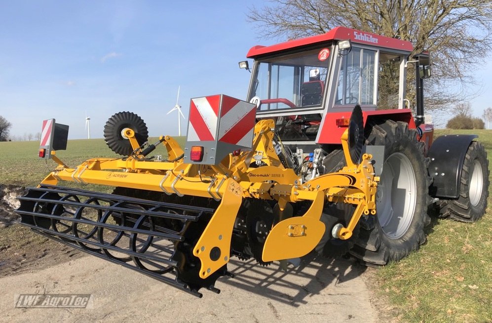 Kurzscheibenegge del tipo Agrisem Disc-O-Mulch Serie R, Neumaschine In Römstedt (Immagine 8)