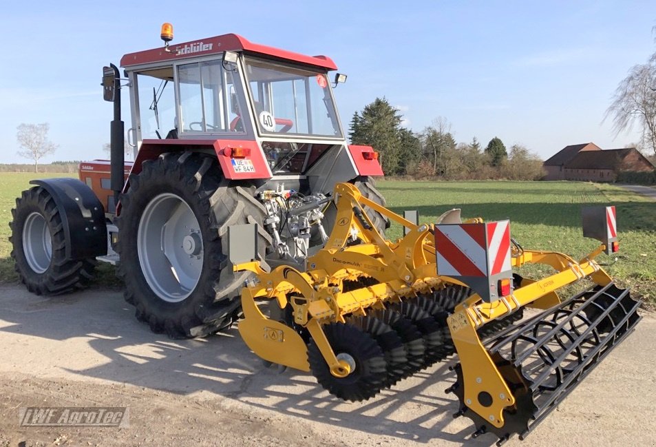 Kurzscheibenegge del tipo Agrisem Disc-O-Mulch Serie R, Neumaschine In Römstedt (Immagine 12)