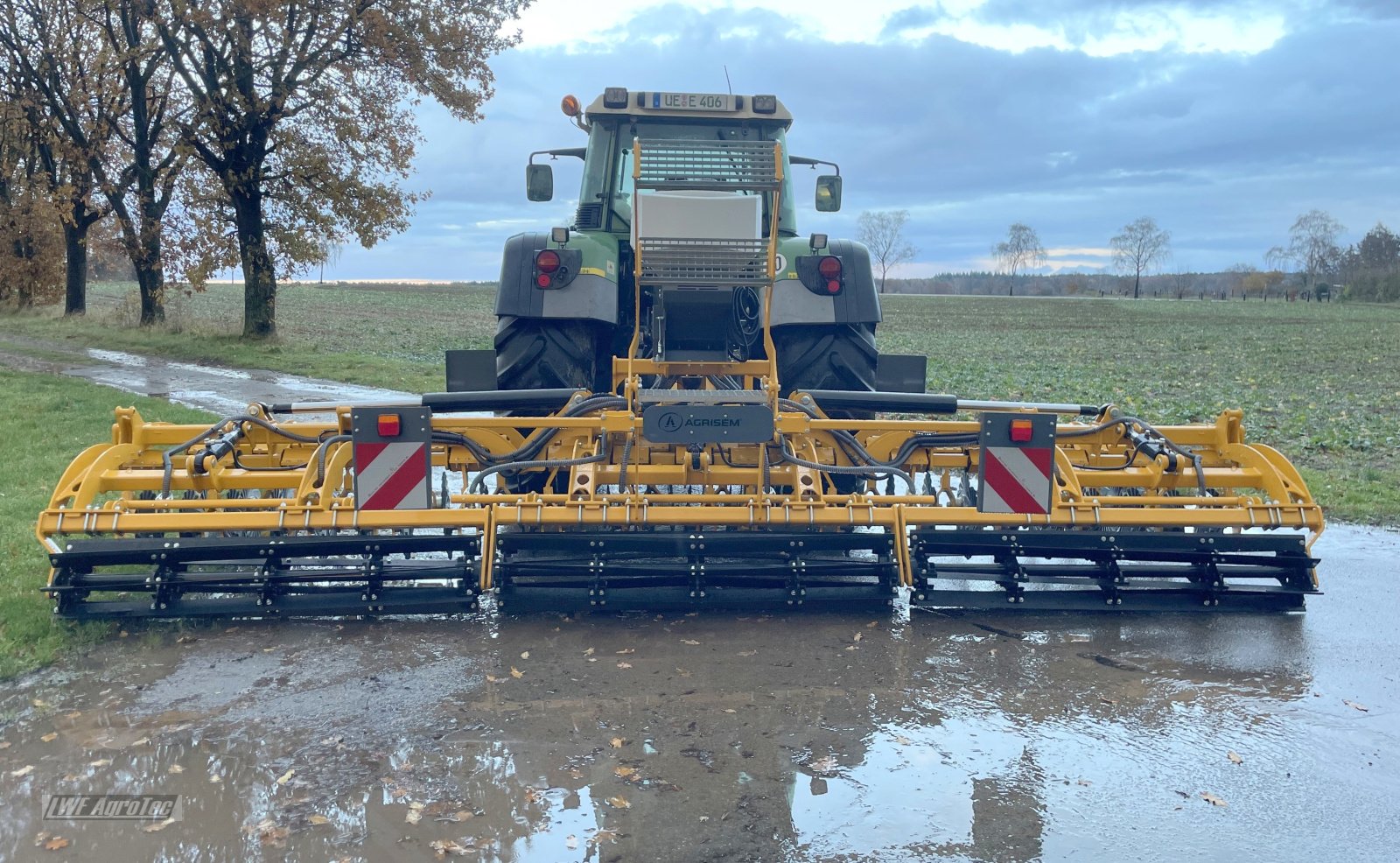 Kurzscheibenegge of the type Agrisem Speedmulch Compact, Neumaschine in Römstedt (Picture 4)