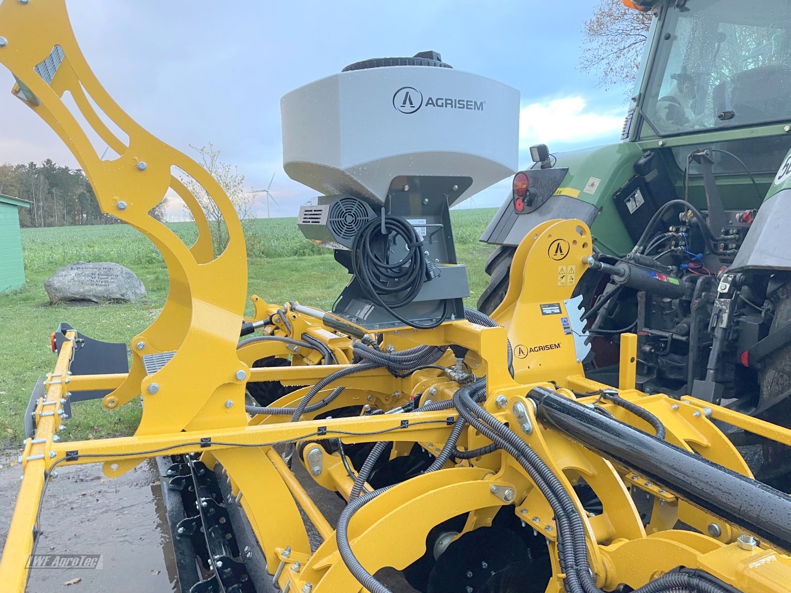 Kurzscheibenegge of the type Agrisem Speedmulch Compact, Neumaschine in Römstedt (Picture 14)