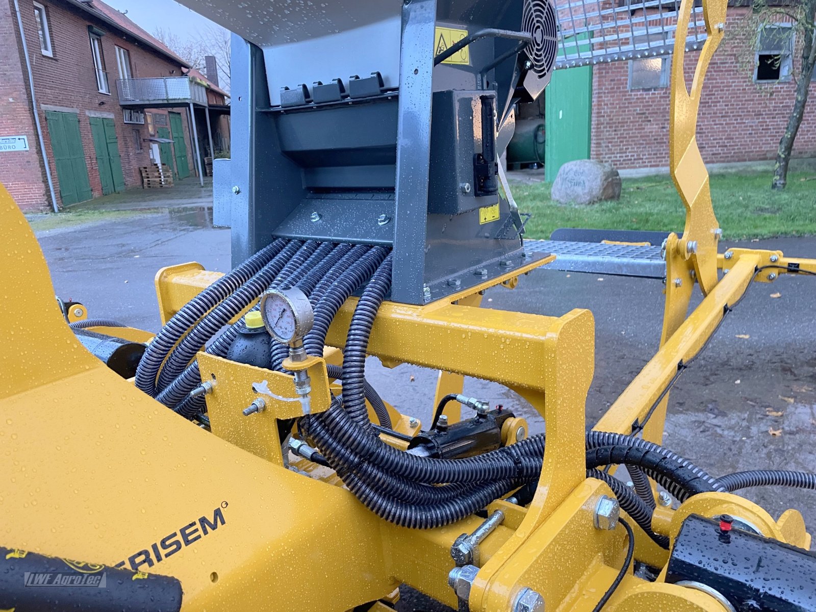 Kurzscheibenegge van het type Agrisem Speedmulch Compact, Neumaschine in Römstedt (Foto 17)