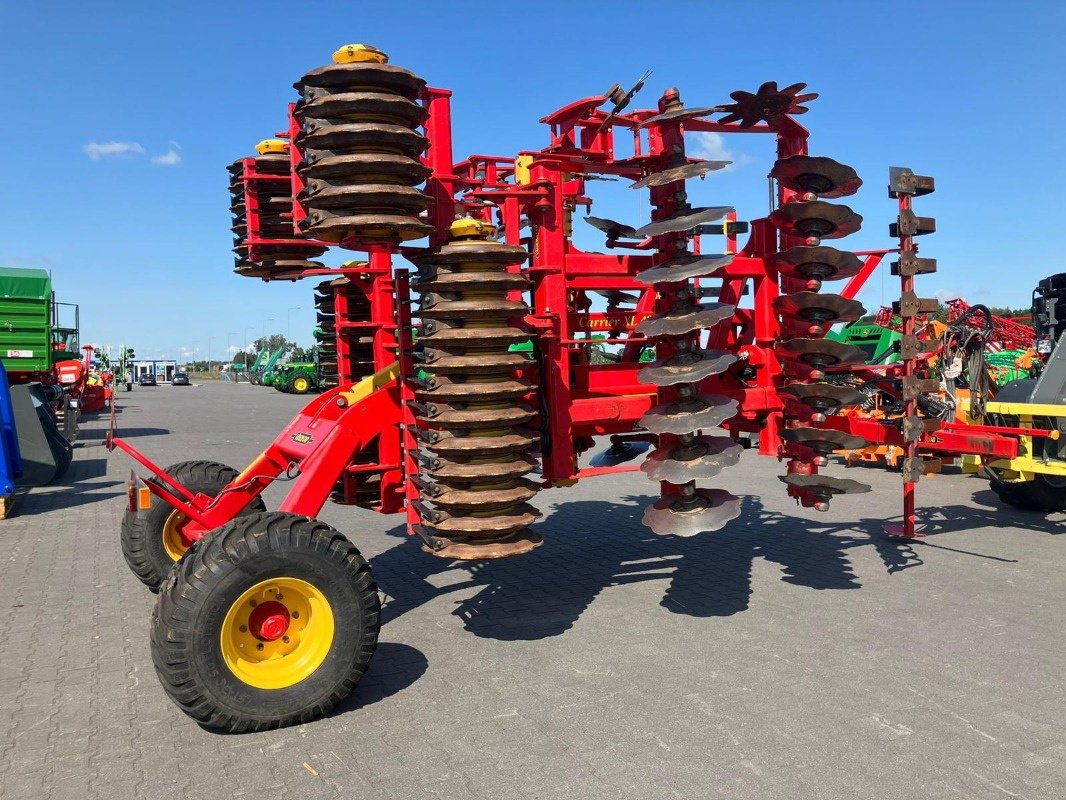 Kurzscheibenegge van het type Agriterra CARRIER 425 XL, Gebrauchtmaschine in Mrągowo (Foto 4)