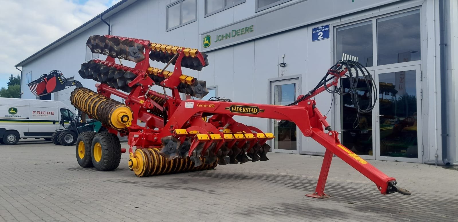 Kurzscheibenegge of the type Agriterra CARRIER CR 650, Gebrauchtmaschine in Mrągowo (Picture 9)