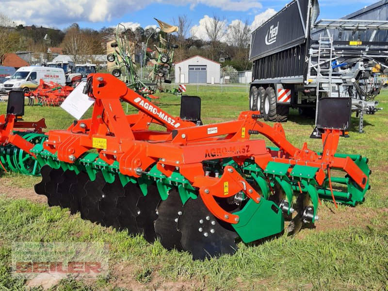 Kurzscheibenegge tip Agro-Masz BT 25 + Rohrstabwalze 500, Neumaschine in Ansbach (Poză 1)