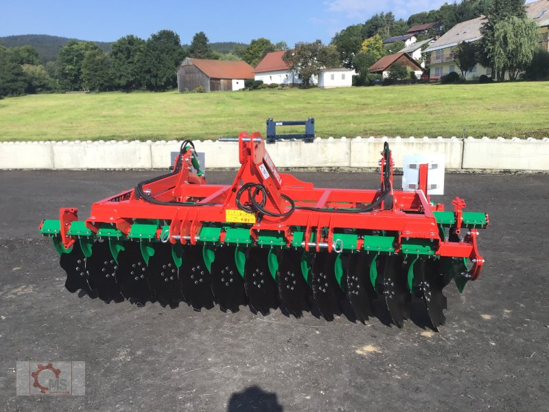 Kurzscheibenegge typu Agro-Masz BT 30 3m Arbeitsbreite Beleuchtung, Neumaschine v Tiefenbach (Obrázek 1)