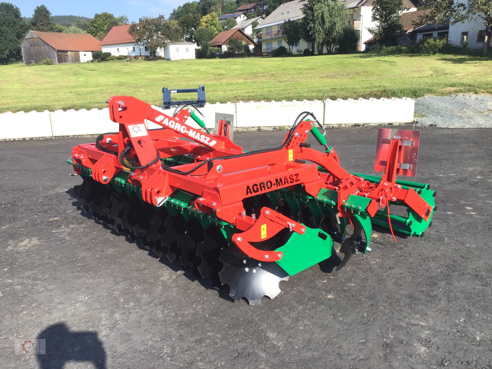 Kurzscheibenegge tip Agro-Masz BT 30 3m Arbeitsbreite Beleuchtung, Neumaschine in Tiefenbach (Poză 2)