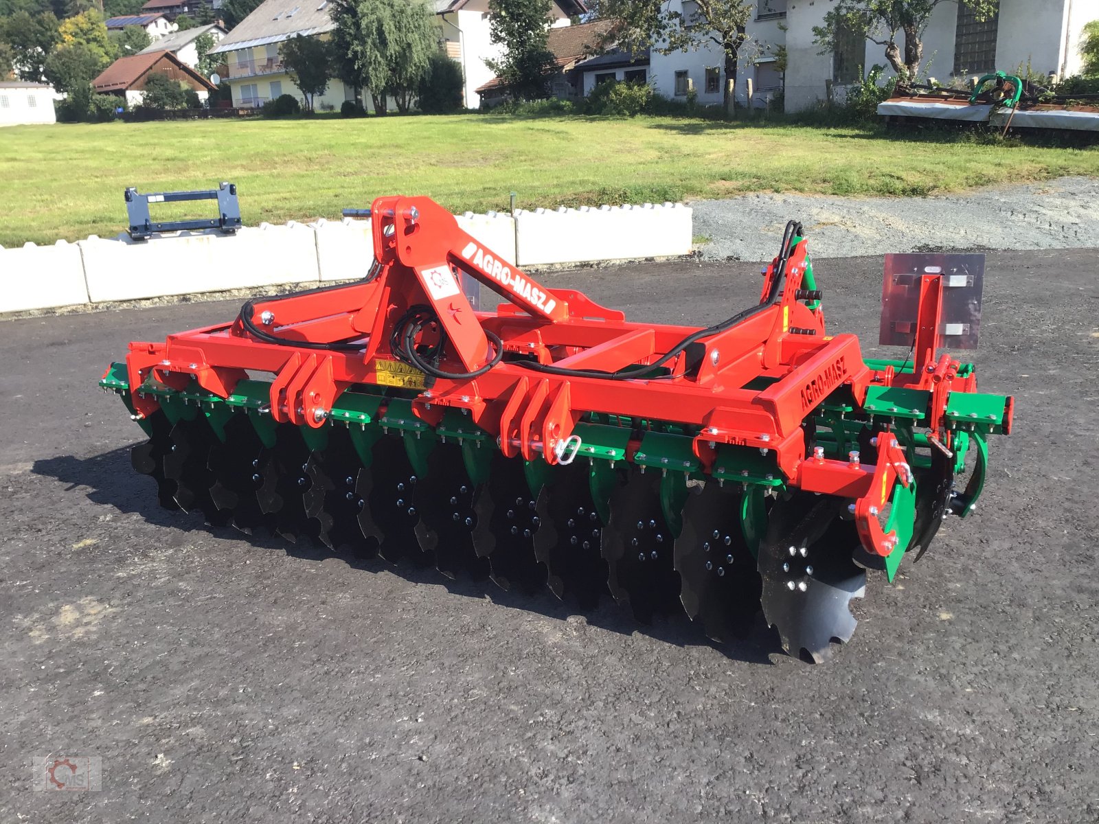 Kurzscheibenegge tip Agro-Masz BT 30 3m Arbeitsbreite Beleuchtung, Neumaschine in Tiefenbach (Poză 4)