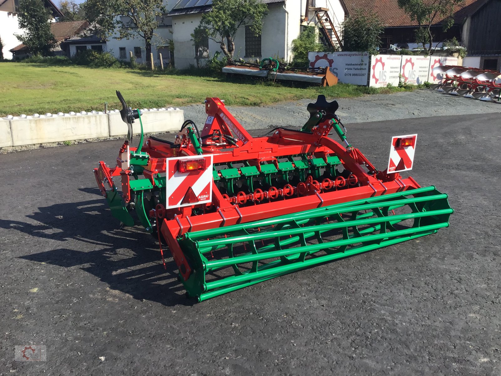 Kurzscheibenegge du type Agro-Masz BT 30 3m Arbeitsbreite Beleuchtung, Neumaschine en Tiefenbach (Photo 18)