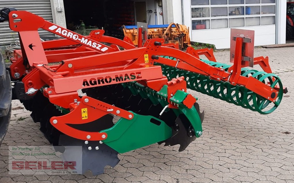 Kurzscheibenegge des Typs Agro-Masz BT 30 + Dachringwalze 500 mm, Neumaschine in Ansbach (Bild 2)