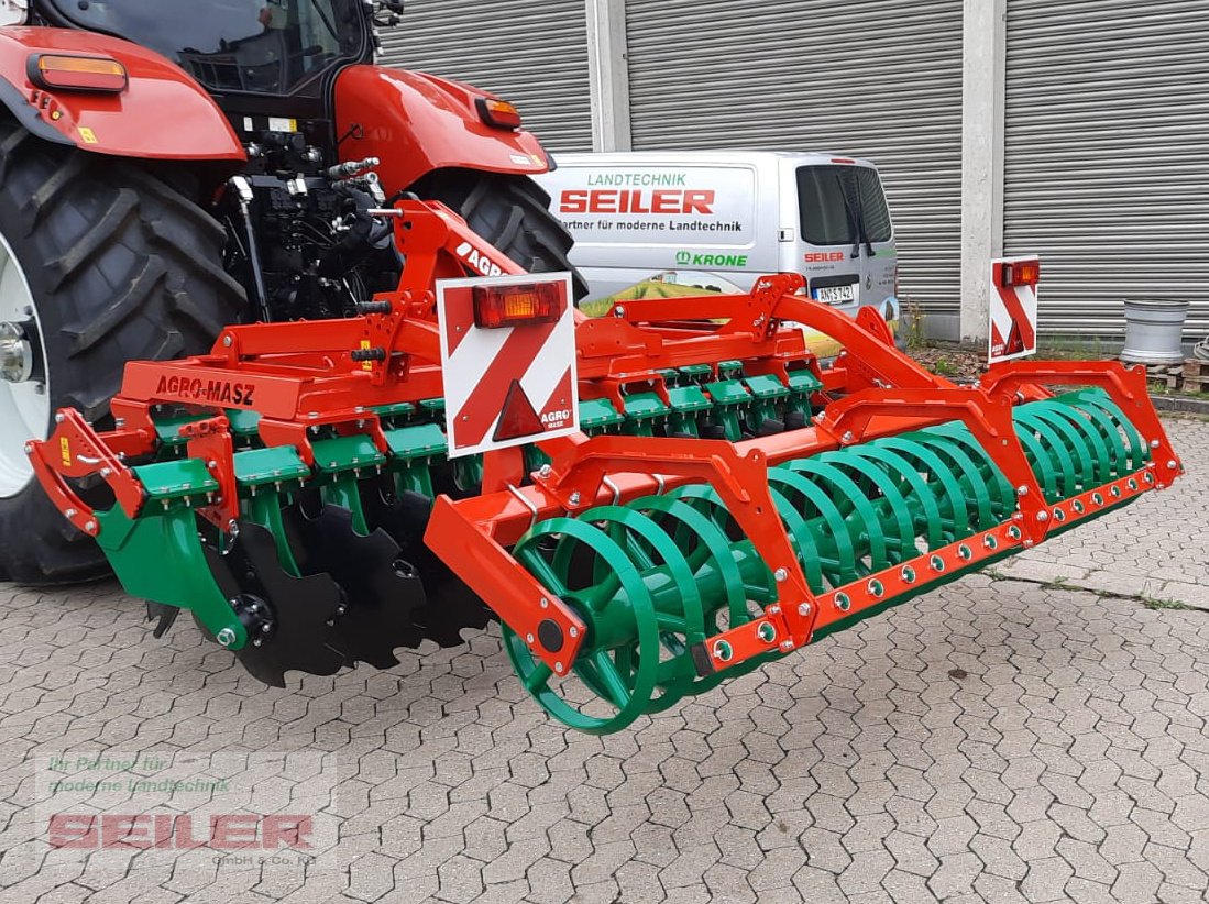 Kurzscheibenegge del tipo Agro-Masz BT 30 + Dachringwalze 500 mm, Neumaschine en Ansbach (Imagen 3)