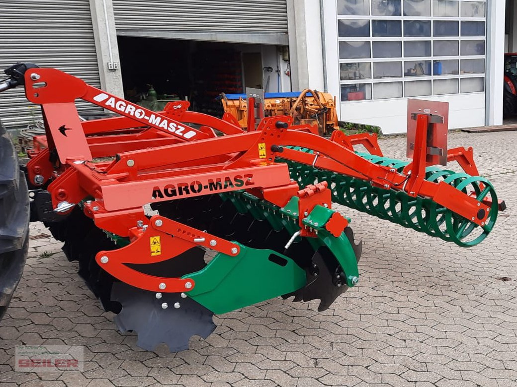 Kurzscheibenegge tip Agro-Masz BT 30 + Dachringwalze 500 mm, Neumaschine in Ansbach (Poză 5)