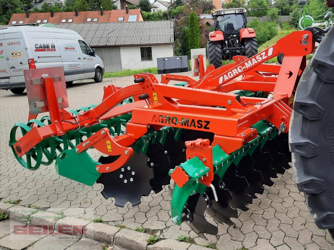 Kurzscheibenegge del tipo Agro-Masz BT 30 + Dachringwalze 500 mm, Neumaschine en Ansbach (Imagen 7)