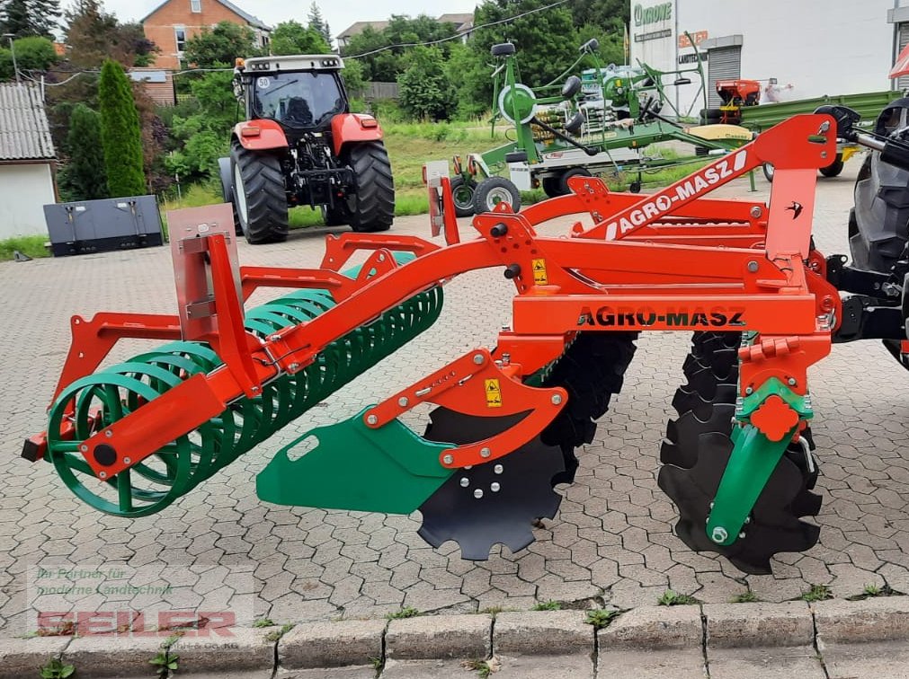 Kurzscheibenegge типа Agro-Masz BT 30 + Dachringwalze 500 mm, Neumaschine в Ansbach (Фотография 10)