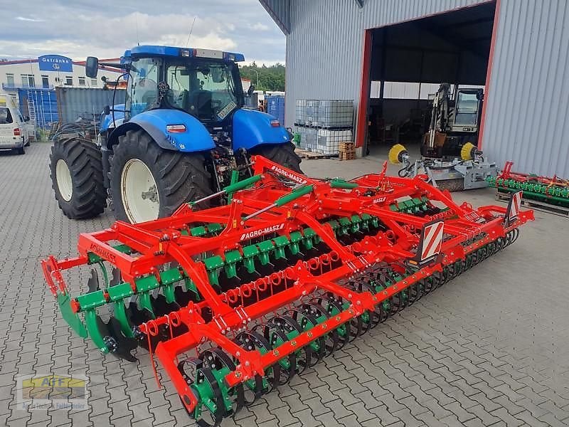 Kurzscheibenegge a típus Agro-Masz BT 60H, 100 cm Abstand, Neumaschine ekkor: Teublitz (Kép 1)