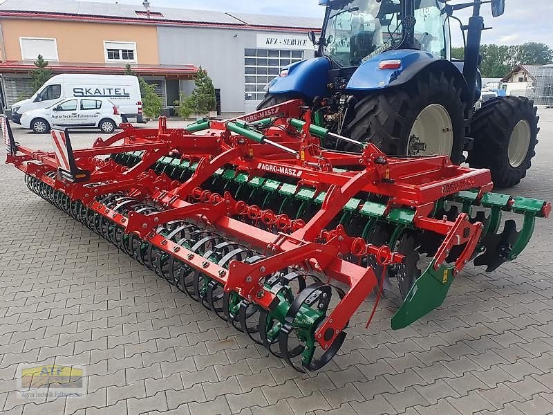 Kurzscheibenegge des Typs Agro-Masz BT 60H, 100 cm Abstand, Neumaschine in Teublitz (Bild 2)