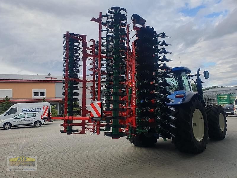 Kurzscheibenegge a típus Agro-Masz BT 60H, 100 cm Abstand, Neumaschine ekkor: Teublitz (Kép 10)