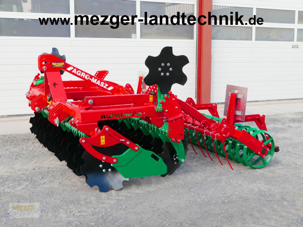 Kurzscheibenegge typu Agro-Masz BT30 (BT 30), Neumaschine w Ditzingen (Zdjęcie 1)