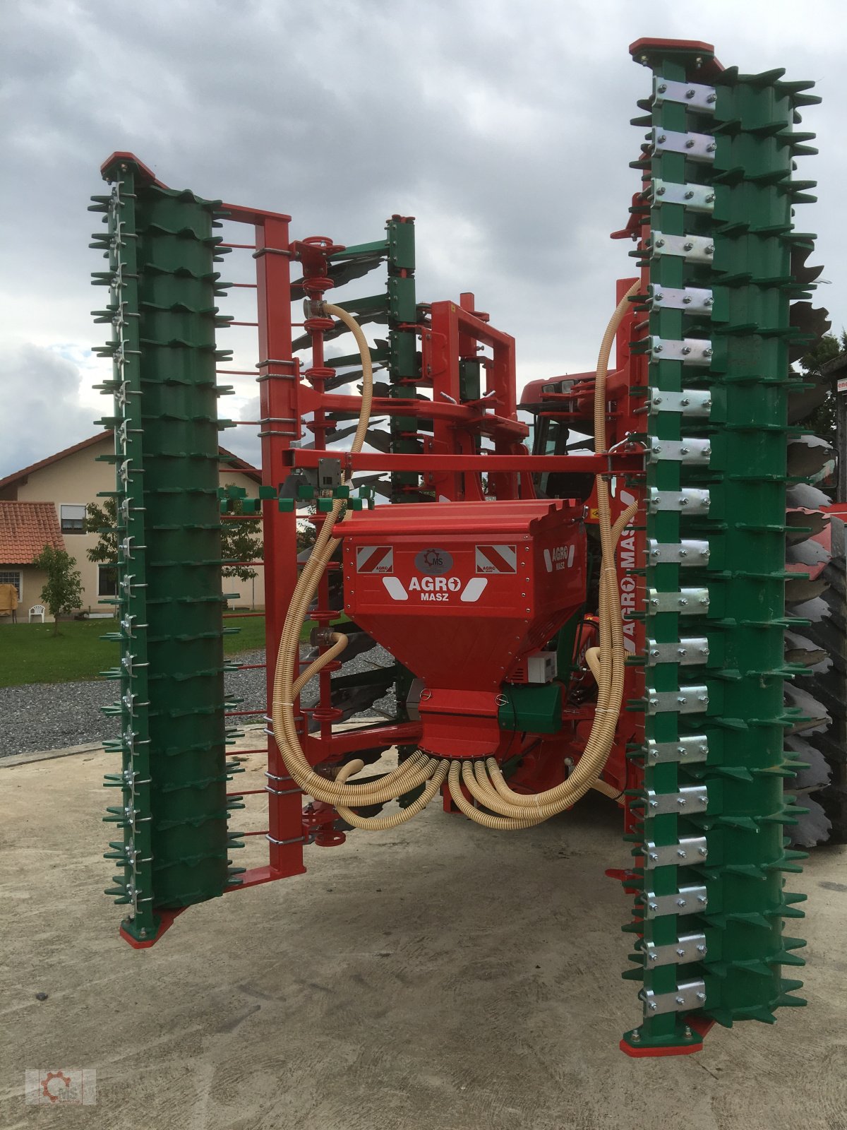 Kurzscheibenegge typu Agro-Masz BT50 H Hydraulische Klappung, Neumaschine v Tiefenbach (Obrázek 6)