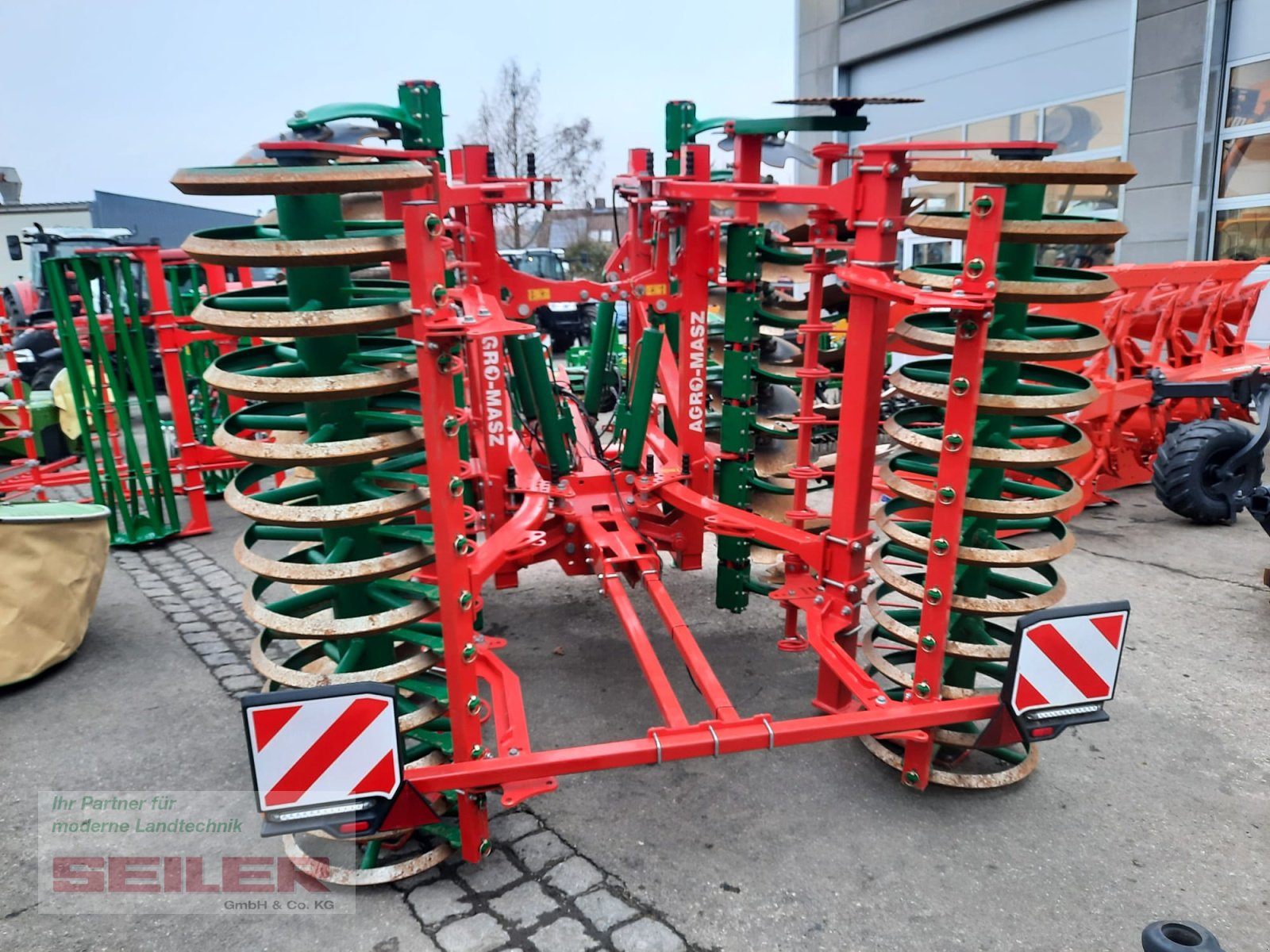 Kurzscheibenegge du type Agro-Masz BTC 40 H 620 mm Scheiben Dachring 600 mm, Gebrauchtmaschine en Ansbach (Photo 4)