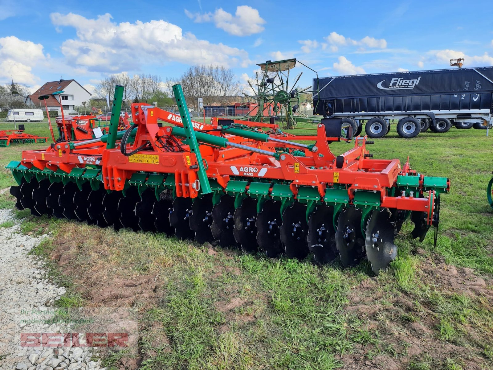 Kurzscheibenegge typu Agro-Masz BTC 50 H Scheiben 620 Dachring 600, Neumaschine w Ansbach (Zdjęcie 2)