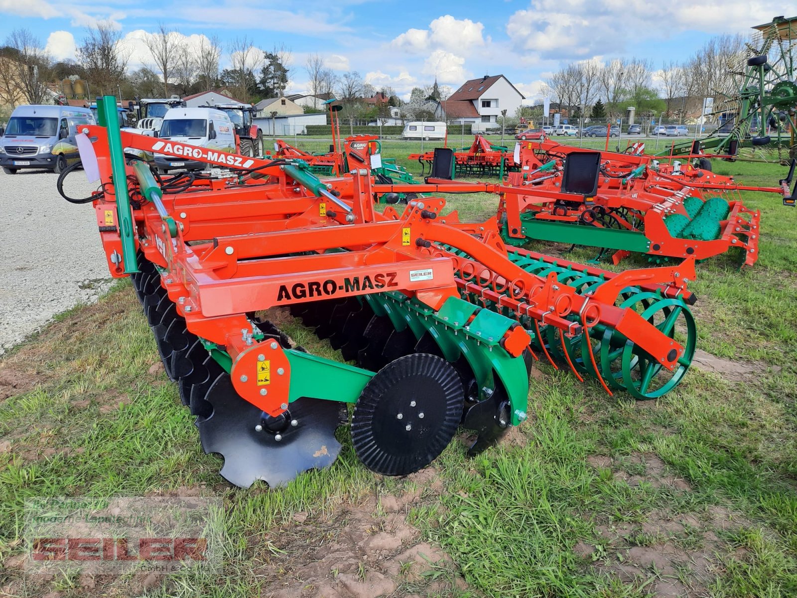 Kurzscheibenegge typu Agro-Masz BTC 50 H Scheiben 620 Dachring 600, Neumaschine v Ansbach (Obrázek 3)