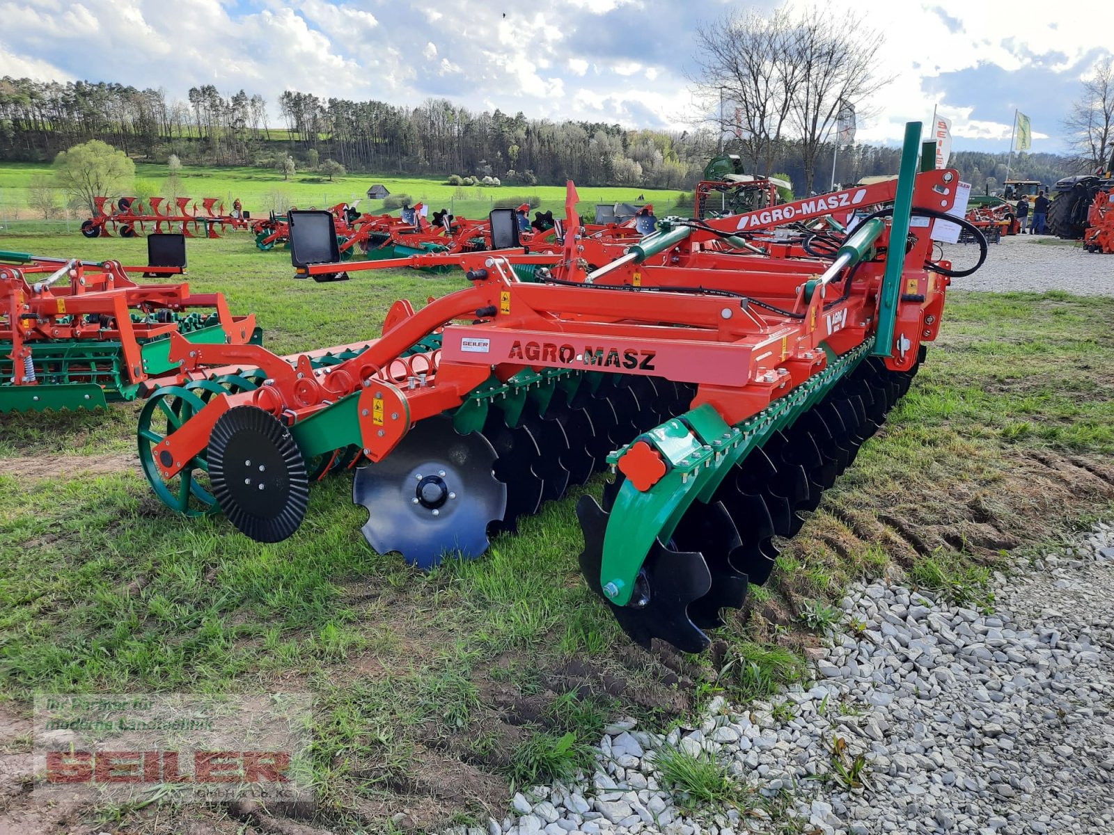 Kurzscheibenegge typu Agro-Masz BTC 50 H Scheiben 620 Dachring 600, Neumaschine v Ansbach (Obrázek 4)