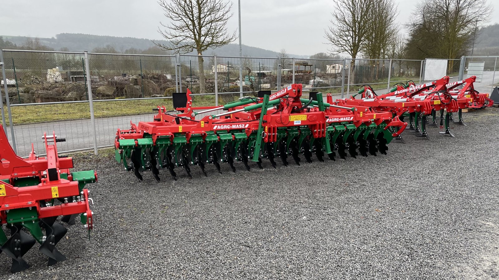 Kurzscheibenegge del tipo Agro-Masz BTH 40, Neumaschine en Heustreu (Imagen 1)