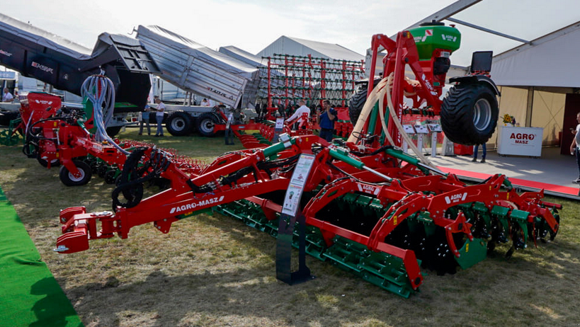 Kurzscheibenegge des Typs Agro-Masz BTH, Neumaschine in Heustreu (Bild 12)