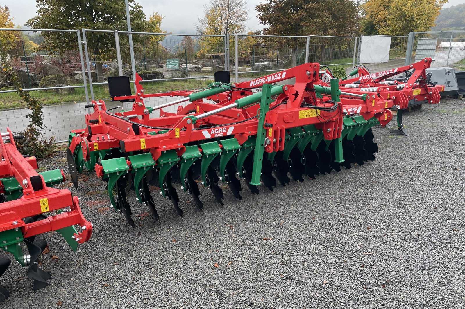 Kurzscheibenegge des Typs Agro-Masz BTH, Neumaschine in Heustreu (Bild 2)