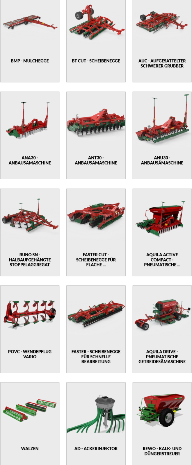 Kurzscheibenegge tipa Agro-Masz BTH, Neumaschine u Heustreu (Slika 14)