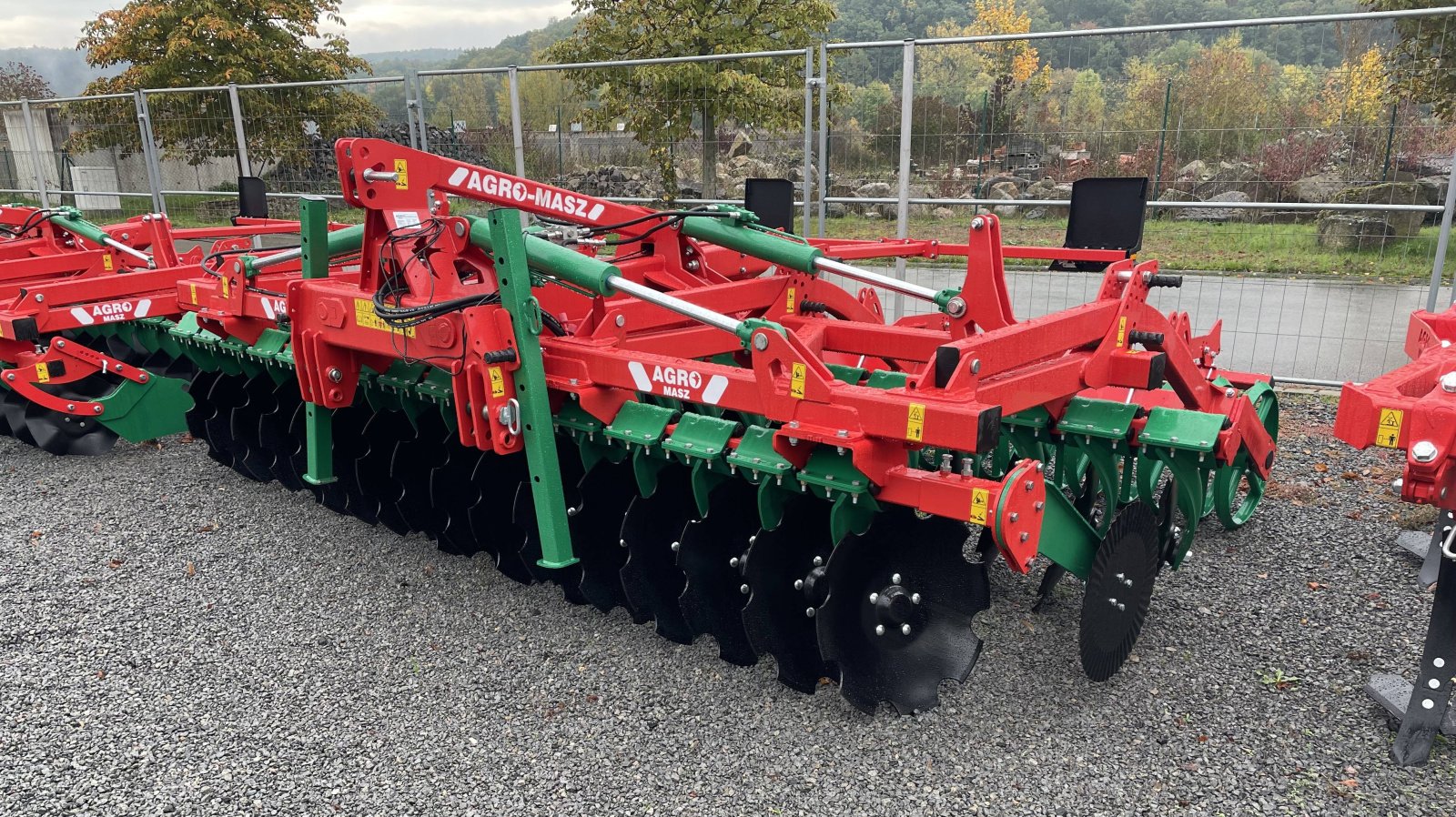 Kurzscheibenegge typu Agro-Masz BTH, Neumaschine v Heustreu (Obrázek 3)