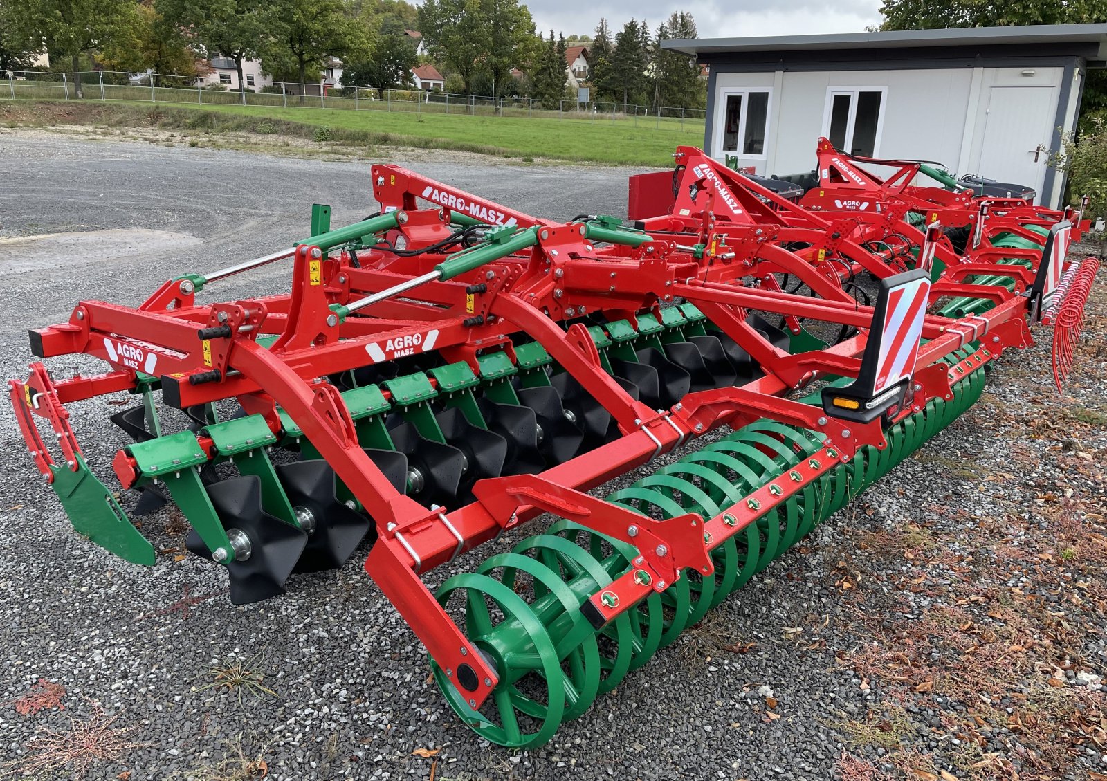 Kurzscheibenegge typu Agro-Masz BTH, Neumaschine v Heustreu (Obrázek 7)