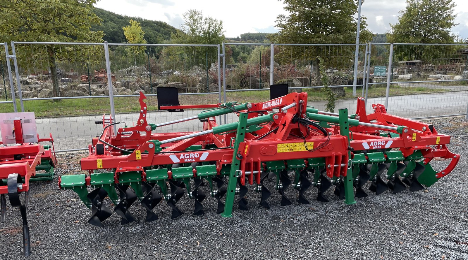 Kurzscheibenegge des Typs Agro-Masz BTH, Neumaschine in Heustreu (Bild 8)